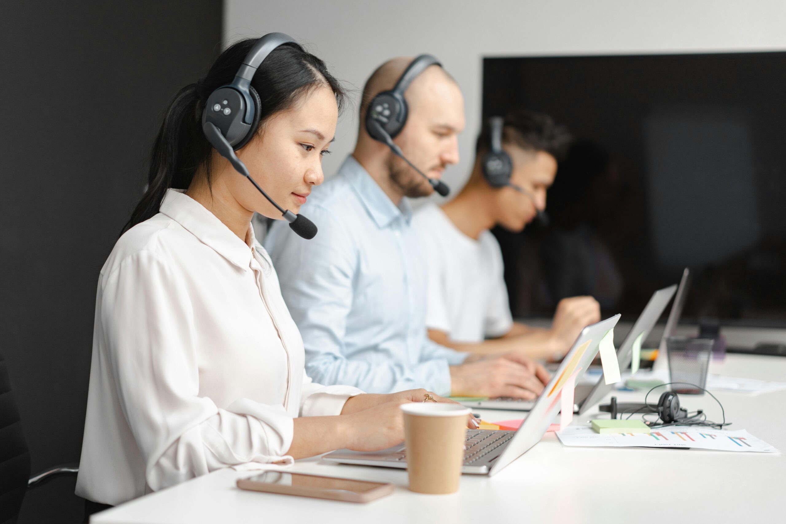 OVW Visa World consultants assisting clients